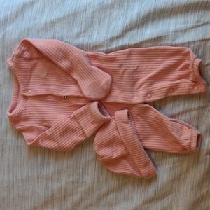 Carter's Newborn Bodysuit with Matching Hat
